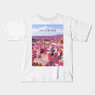 Salzburg Austria Kids T-Shirt